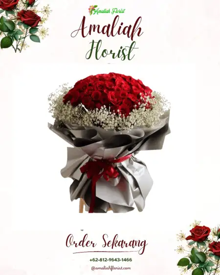 Buket Bunga Simpen Kidul