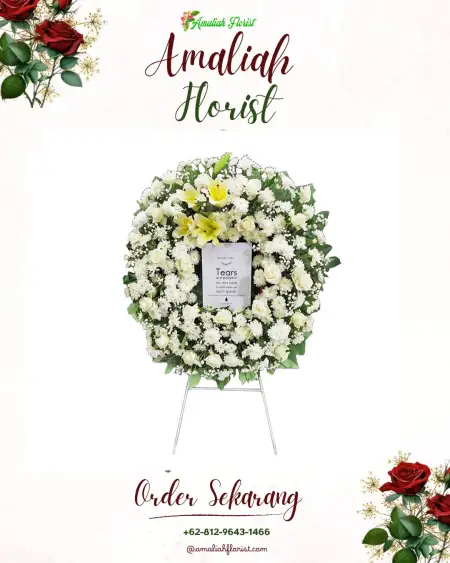 Krans Bunga Duka Simpen Kidul